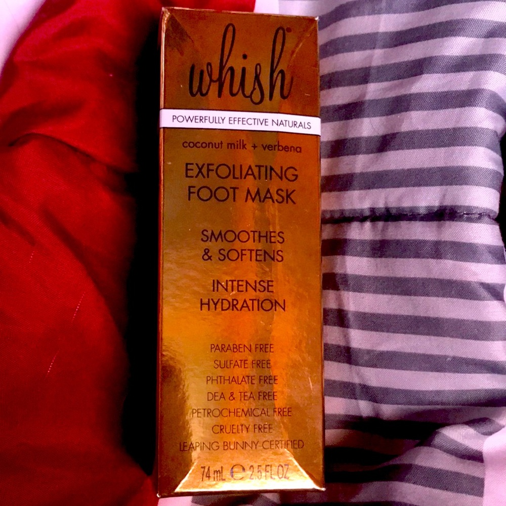 Whish Exfoliating Foot Mask